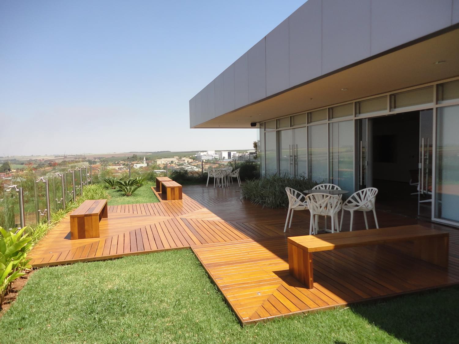 巴西 Credicitrus 银行总部,绿色环保的现代建筑-7