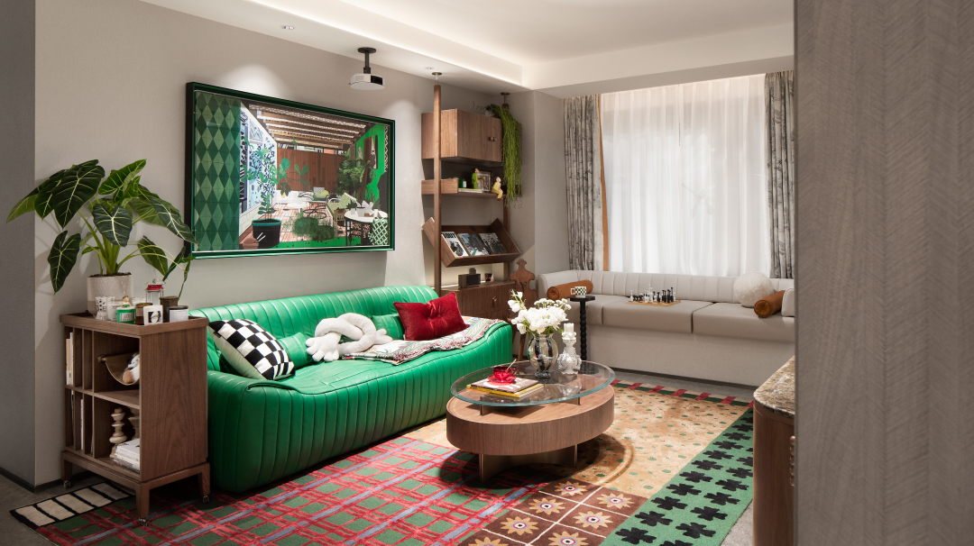 宁波万科凤起路金域光年样板间 107 户型丨中国宁波丨上海璞辉空间设计有限公司-11