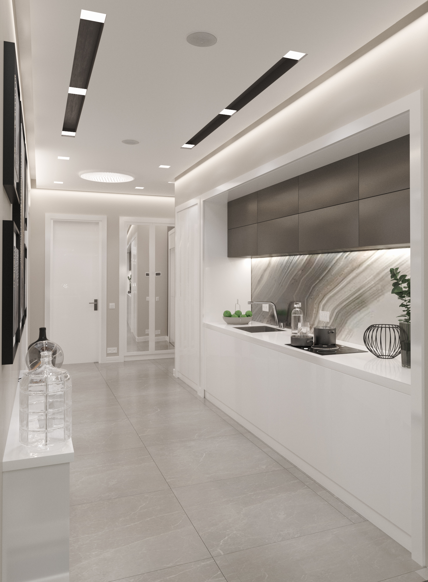 Квартира в г. Москва, ЖК "Загородный квартал"-1