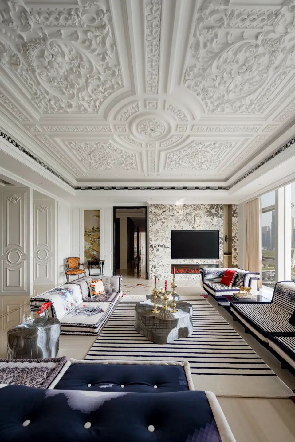 深圳500㎡海岸线大平层丨中国深圳丨向限建筑 孙肖亚-25