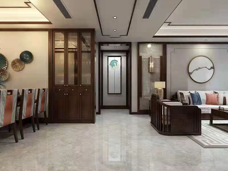 太和荣域一期 126㎡中式风格设计案例-16