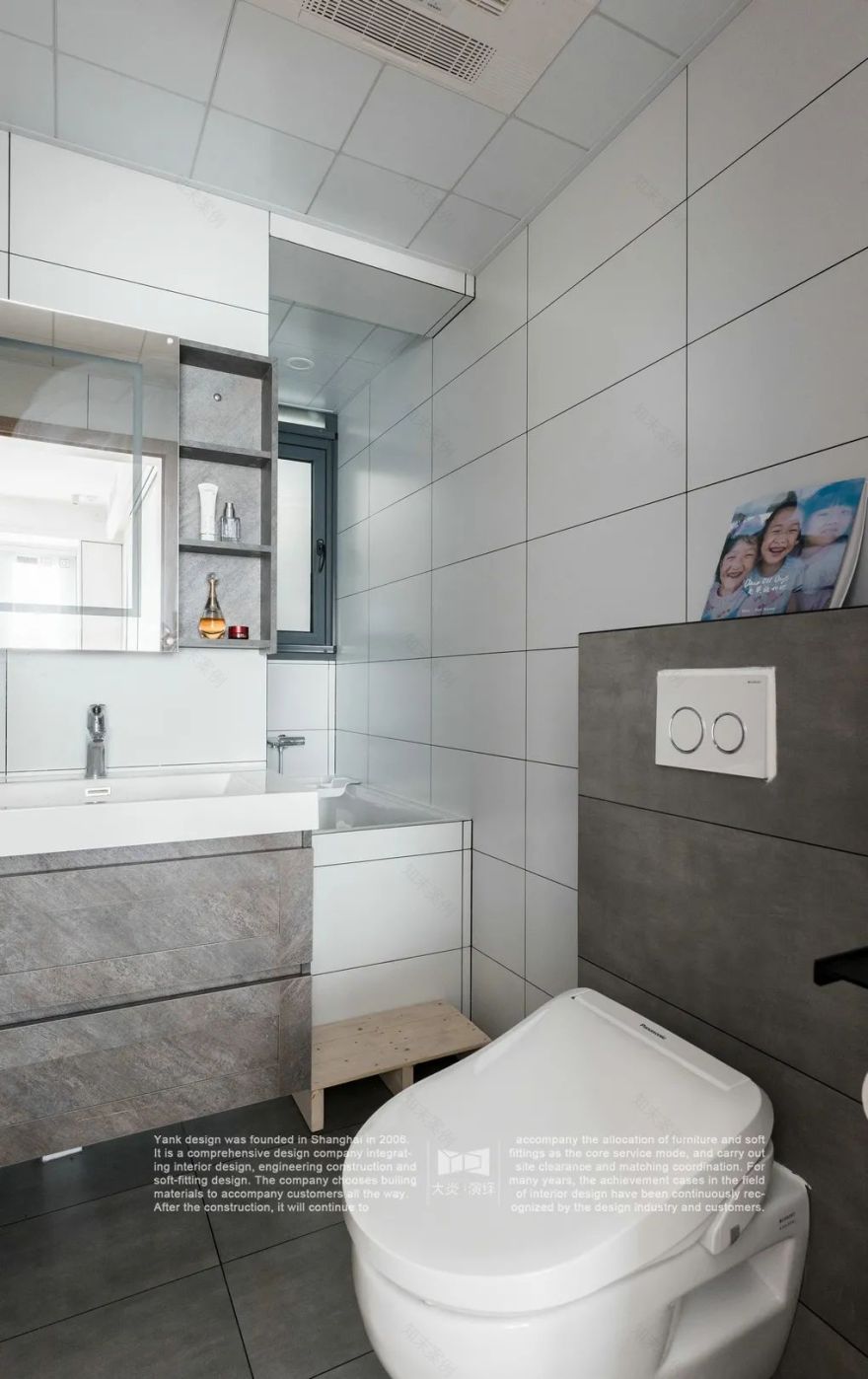 70 平两居变两卫,北欧风清新收纳空间设计-77