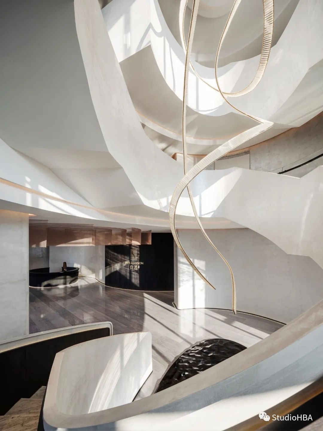 【Studio HBA | 赫室作品】中信泰富·玖著云庭售楼中心-8