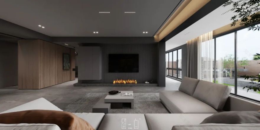 玖璋台 600㎡留白设计丨中国芜湖丨留白空间设计-20