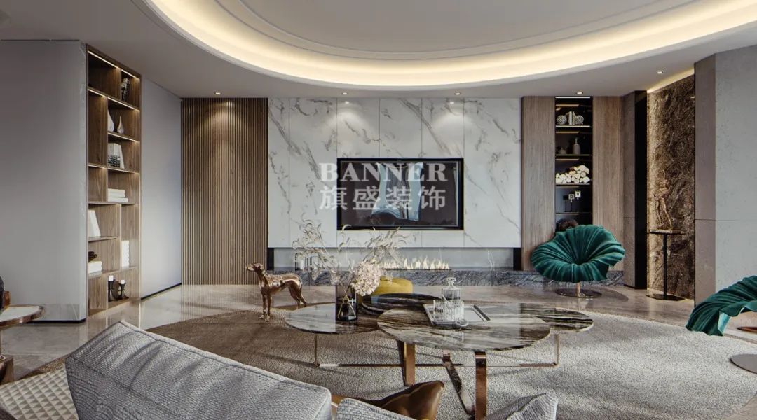 曲江紫汀苑简约人文之家-26