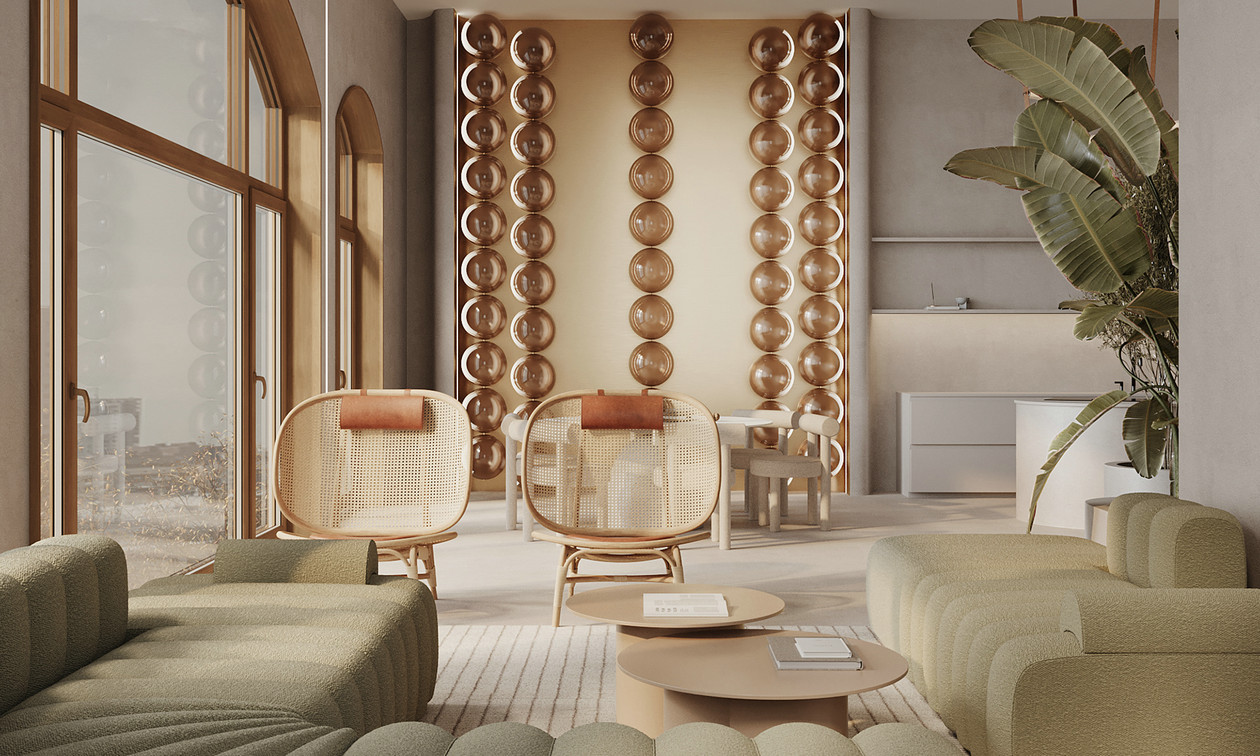 超有意境的公寓设计 这也太好看了吧！-3