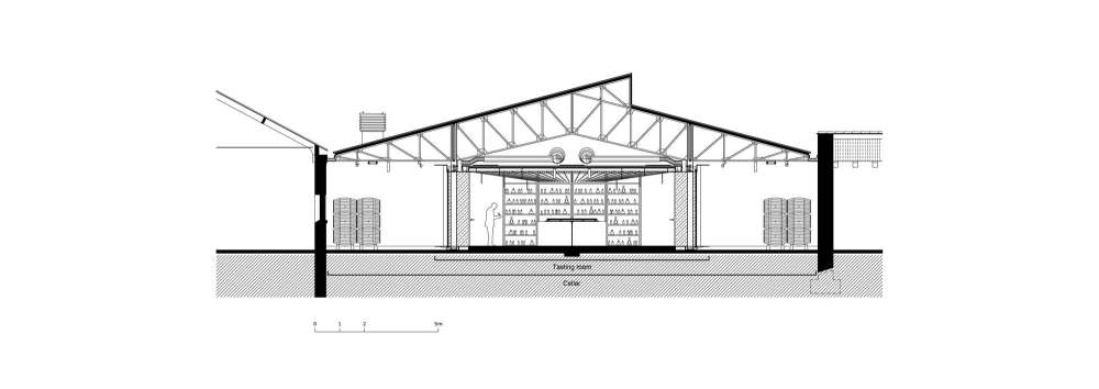 法国马爹利酒庄品酒室设计-37