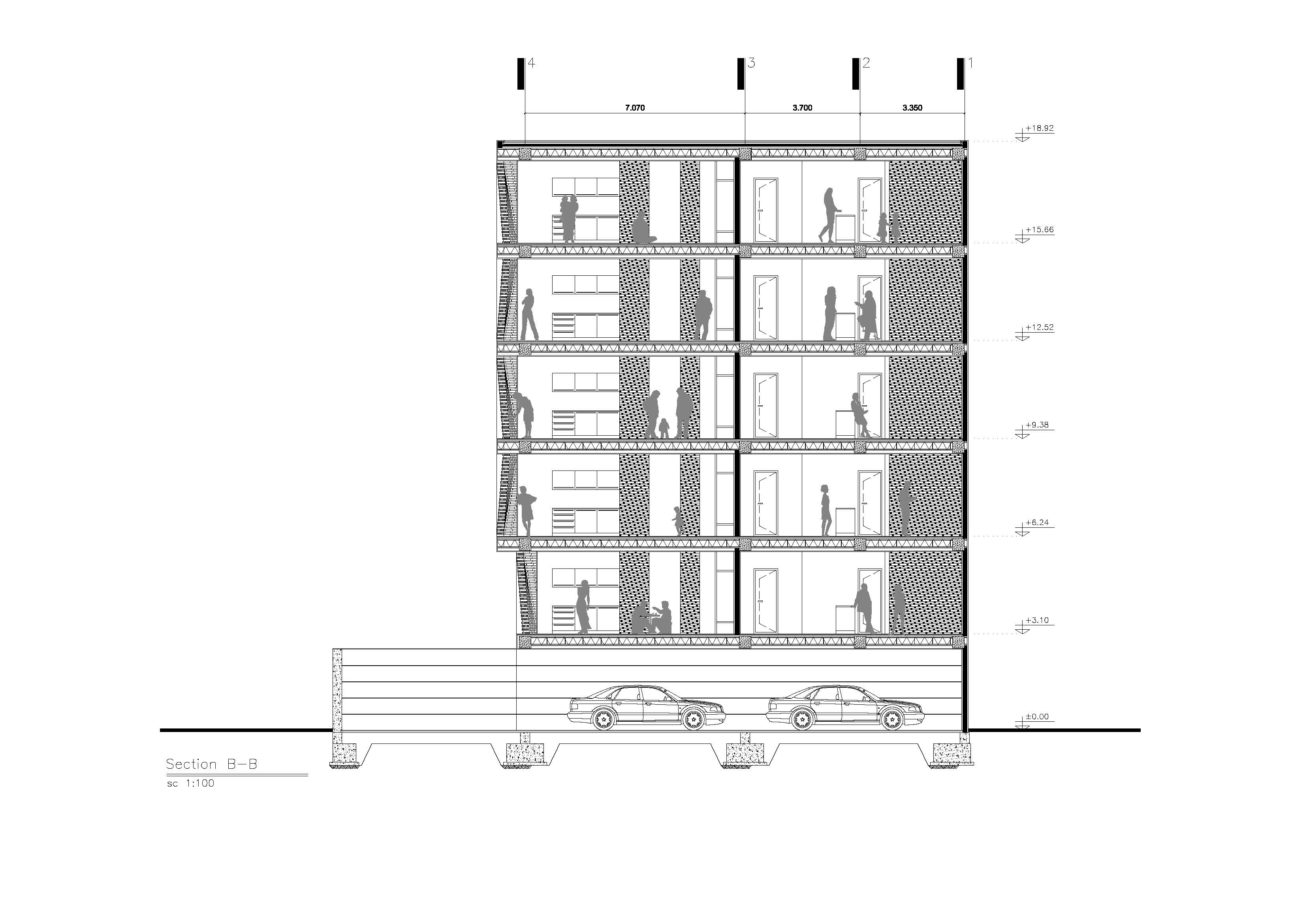 伊朗 Kahrizak 住宅设计，砖块模块化构建满足居民需求-60