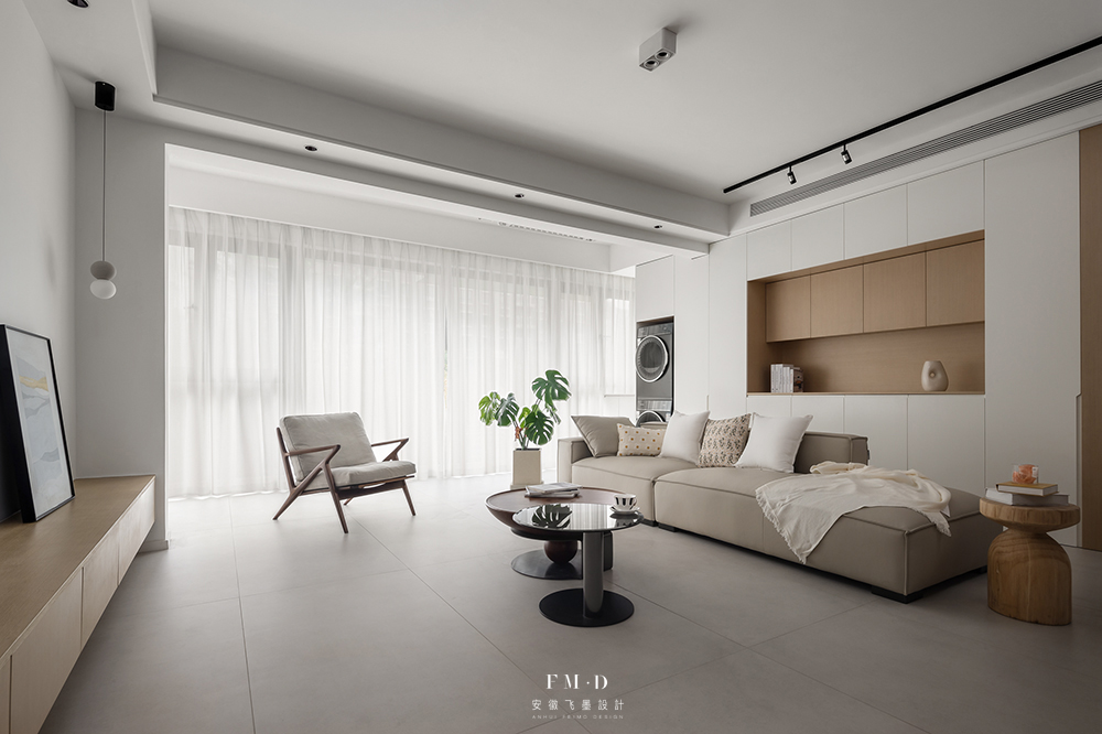 合肥清风徐来 · 现代原木日式家居设计丨中国合肥丨丁慧设计小组-19