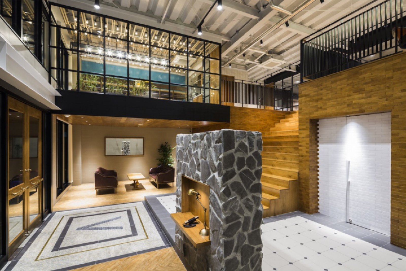 日本 VILLAGE FOODS 办公室  Design - Creative-0