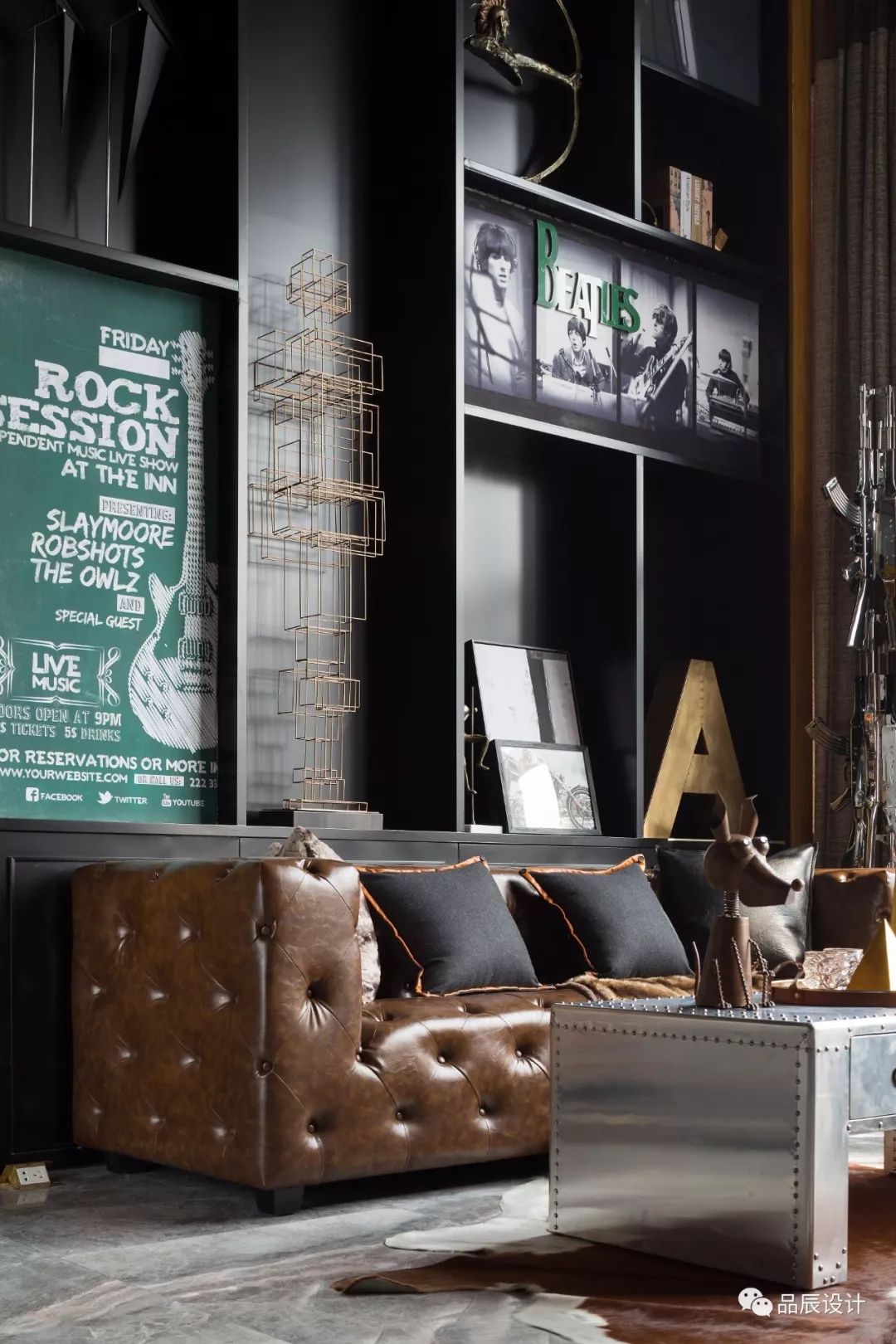 简线空间 | 捕捉极致美感的直线设计-52