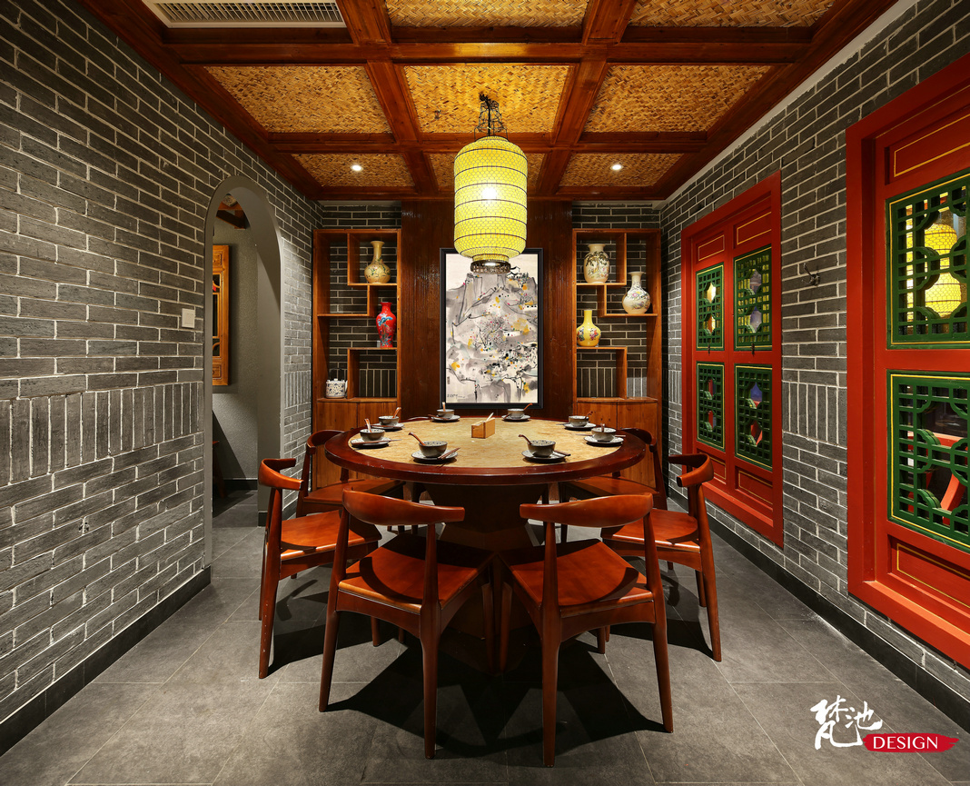 北京烤鸭店——江南烟雨-圆满-1