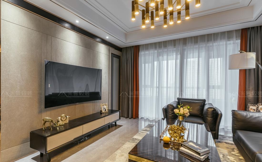 品质轻奢风全屋软装设计,温馨华贵又不失简约-8