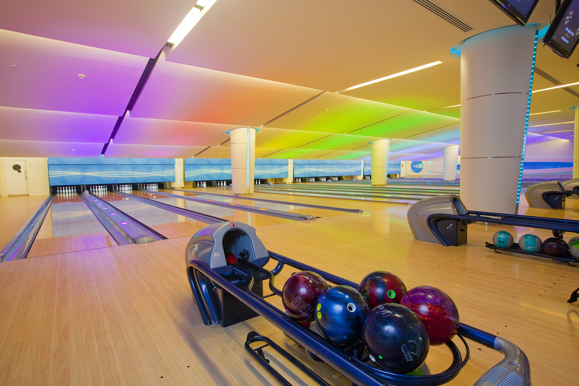 娱乐区,科威特 360 度购物中心-6