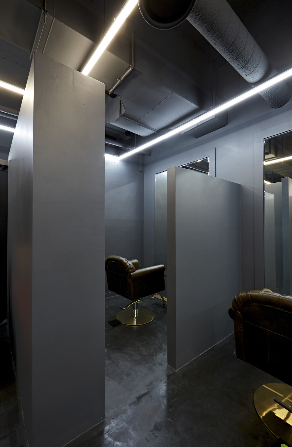 韩国 23 平美容店极简设计惊艳亮相-14