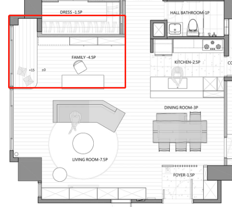 台北100㎡老宅改造丨中国台北-17