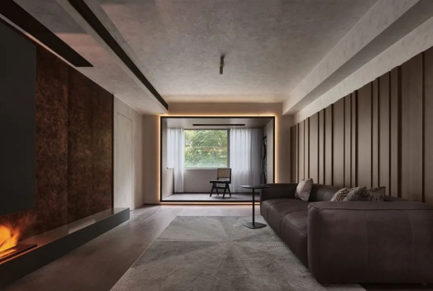 光影弥散 · 王少彬设计的艺术空间丨锦华装饰-6