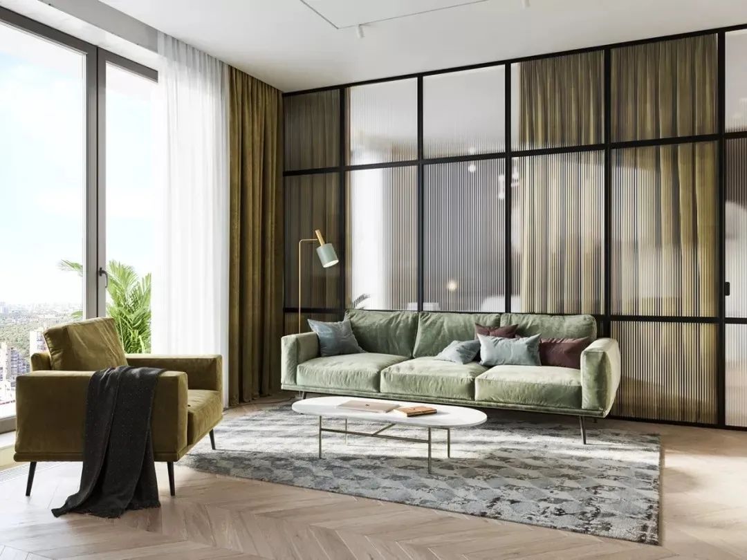 98㎡金融女精英的家-17