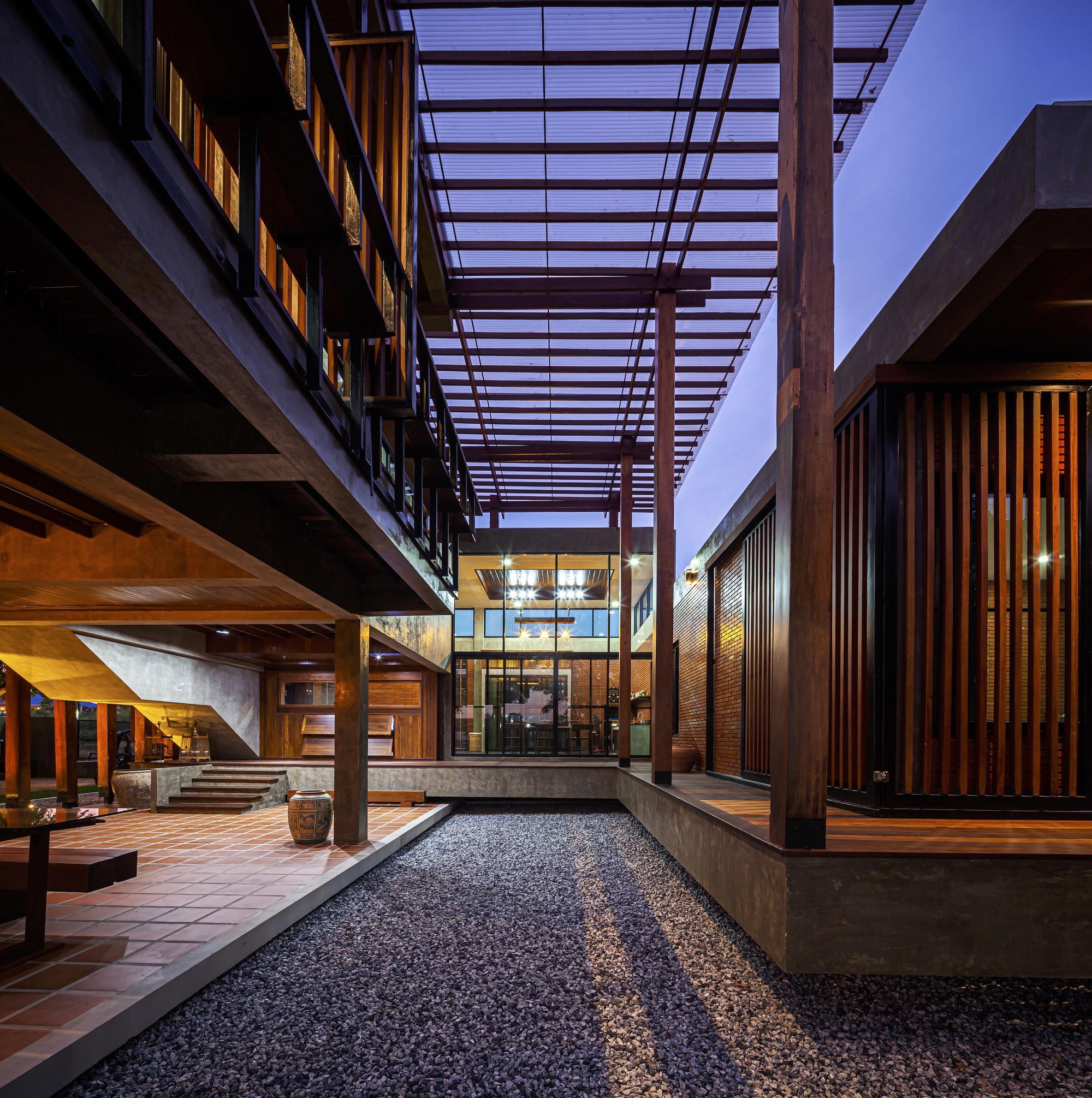 布勒布勒之家丨泰国曼谷丨Volume Matrix studio-34