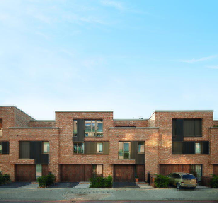 城市维尔德城市房屋

注：Stadtwerder是一个特定地名，这里音译为城市维尔德，因为没有更多背景信息，可能存在更合适的中文名称Stadthäuser直译为城市房屋  丨GermanyBremen丨Lorenzen Mayer Architekten-5