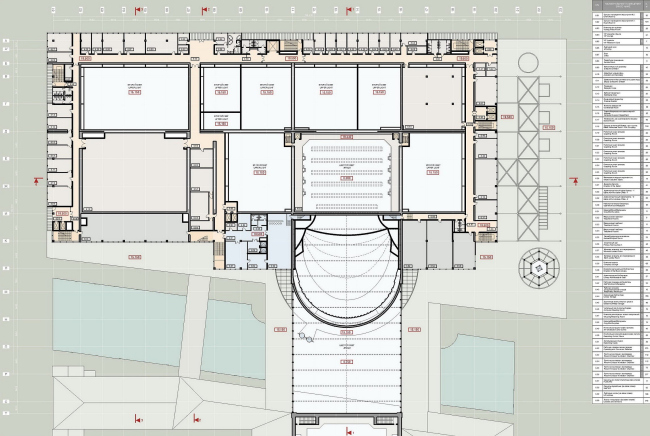 俄罗斯圣彼得堡国立学术马林斯基剧院新楼（新舞台）丨Sergey Kisselev & Partners-47