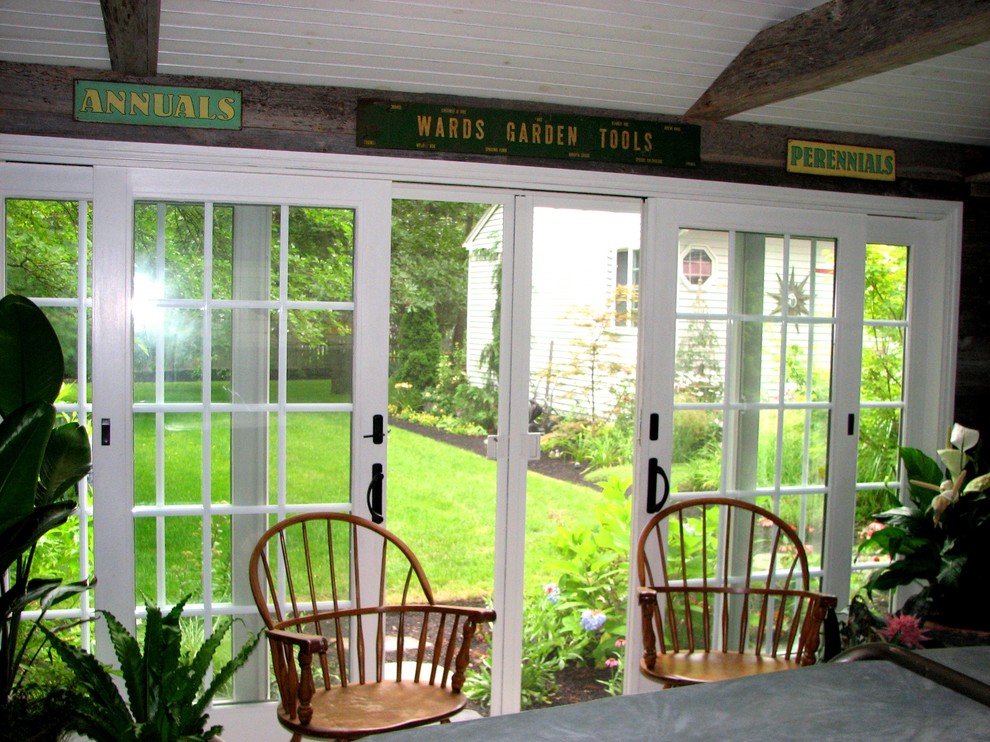 旧谷仓改造成美丽温室项目丨Bob Trainor-25