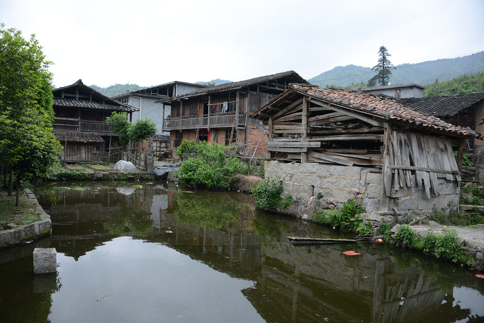 上坪古村复兴计划，福建 / 三文建筑/何崴工作室-159