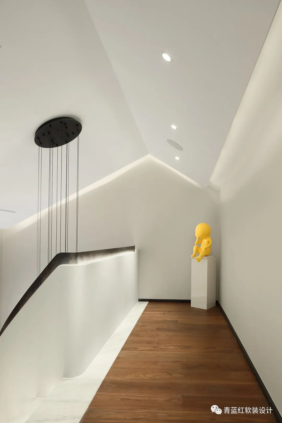 奉化莼湖 450m²别墅,音乐与温度的空间艺术-42