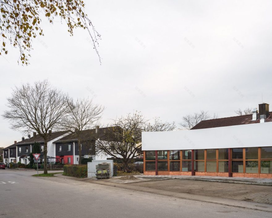 Mehring幼儿园翻新与扩建项目丨Reem Almannai,Florian Fischer等团队-3