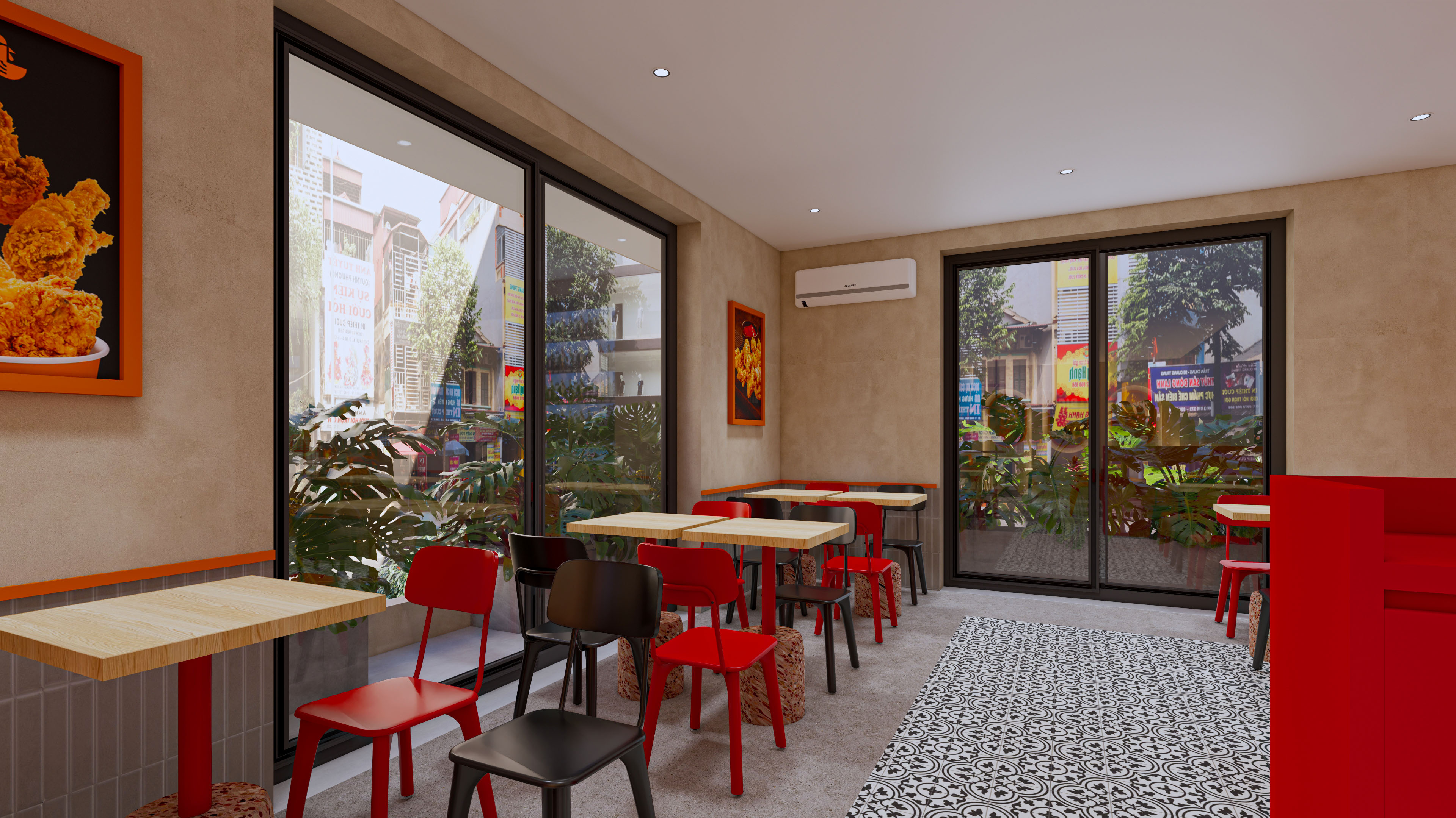 MR.CHIKIN 快餐店-24