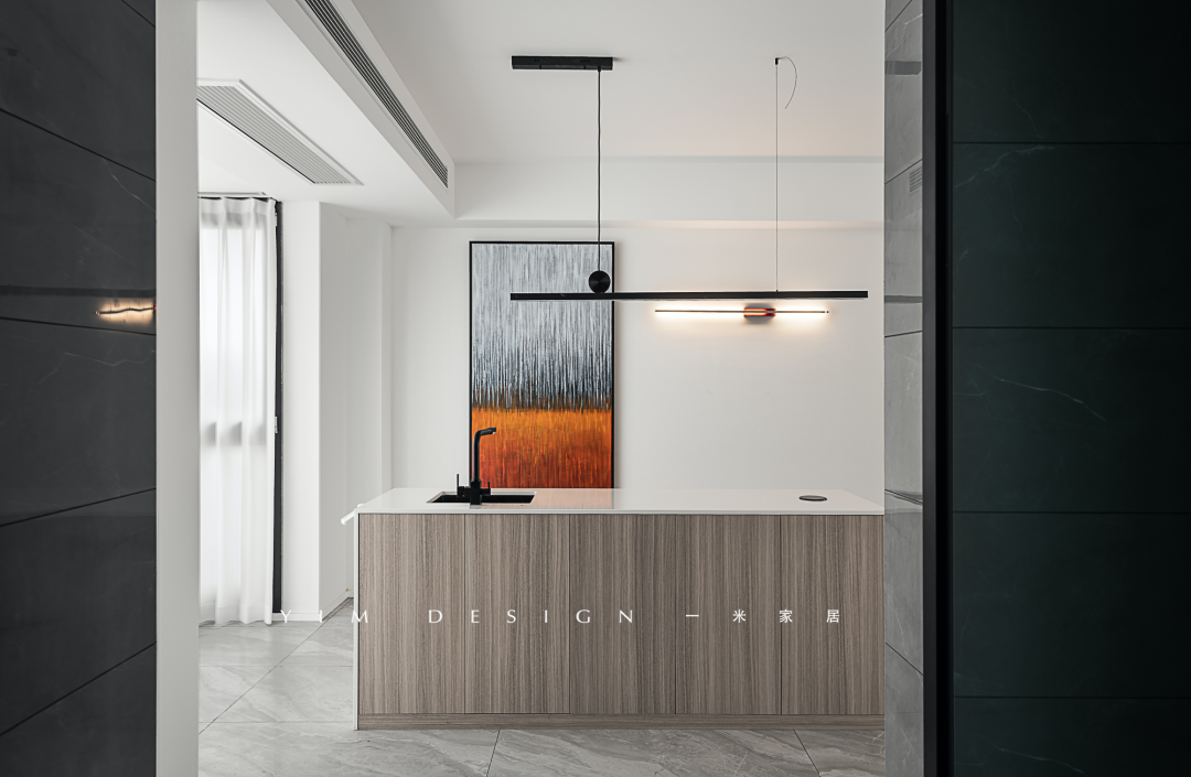 临江而望 · 现代简约大平层设计丨李宝红-30