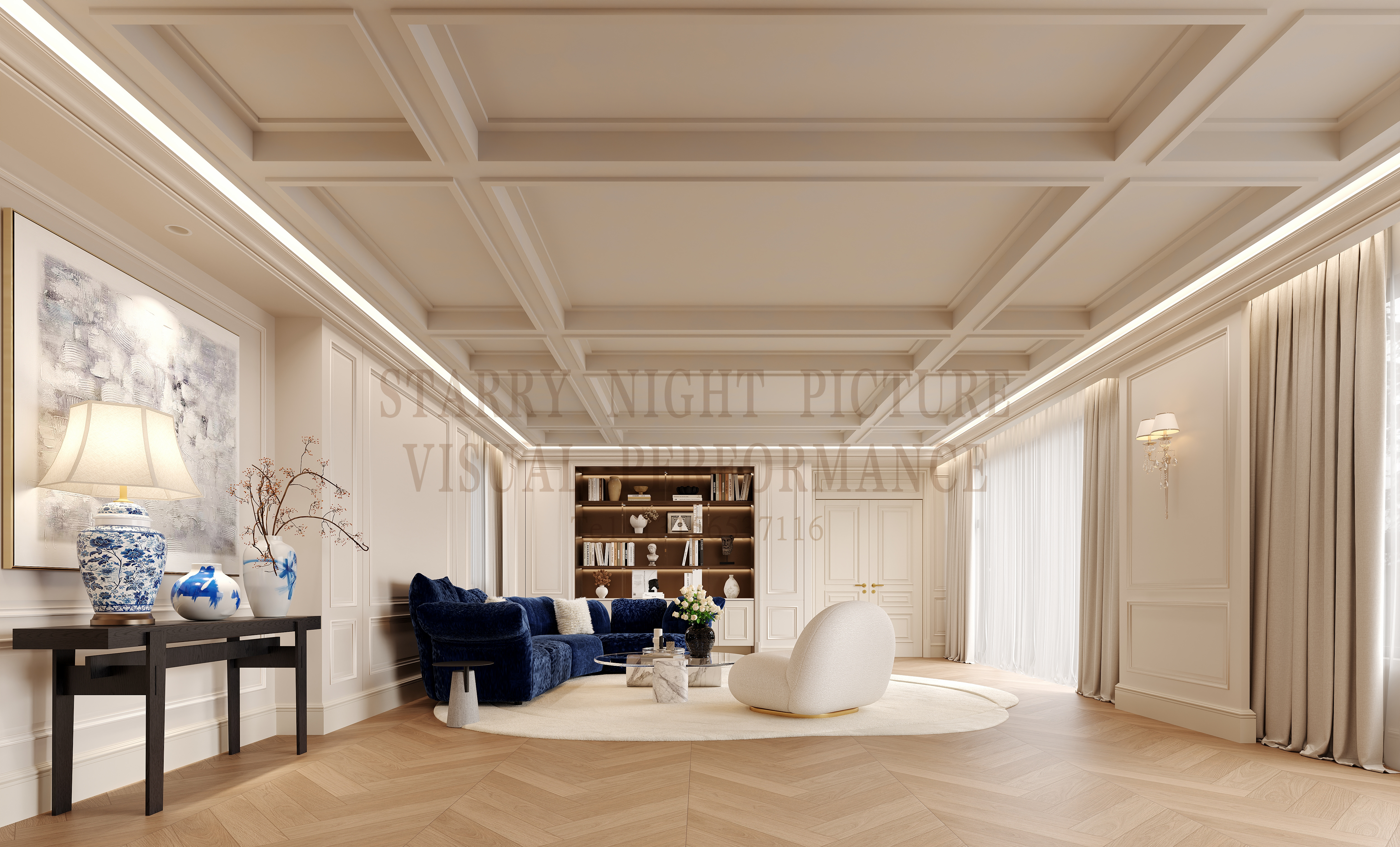 星夜传图——法式-2