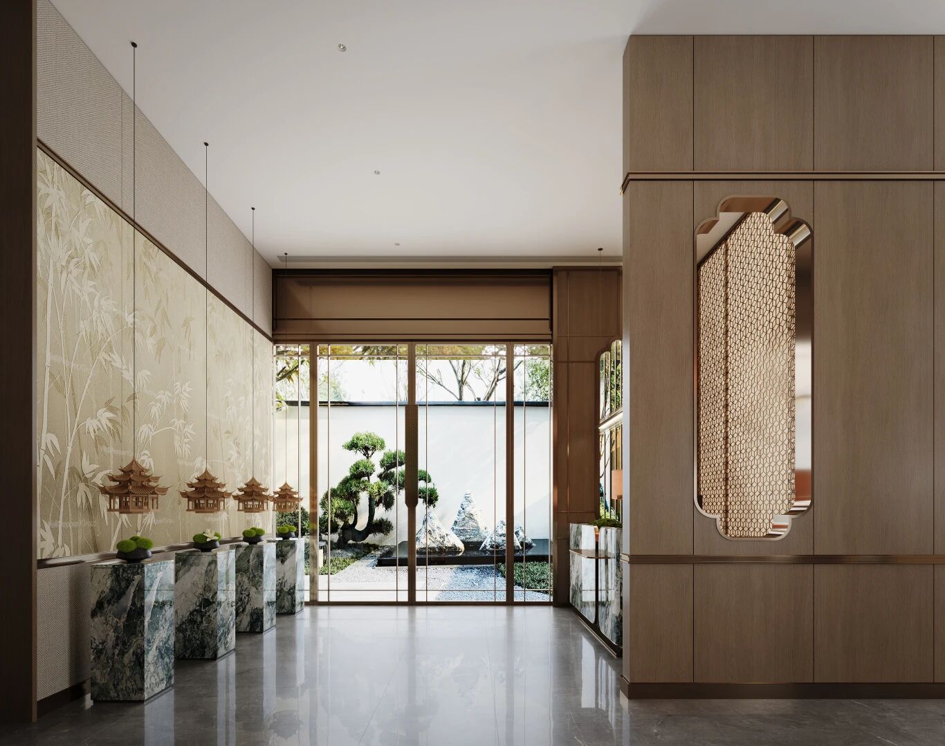 云水禅心丨国广一叶庄锦星设计事务所-14