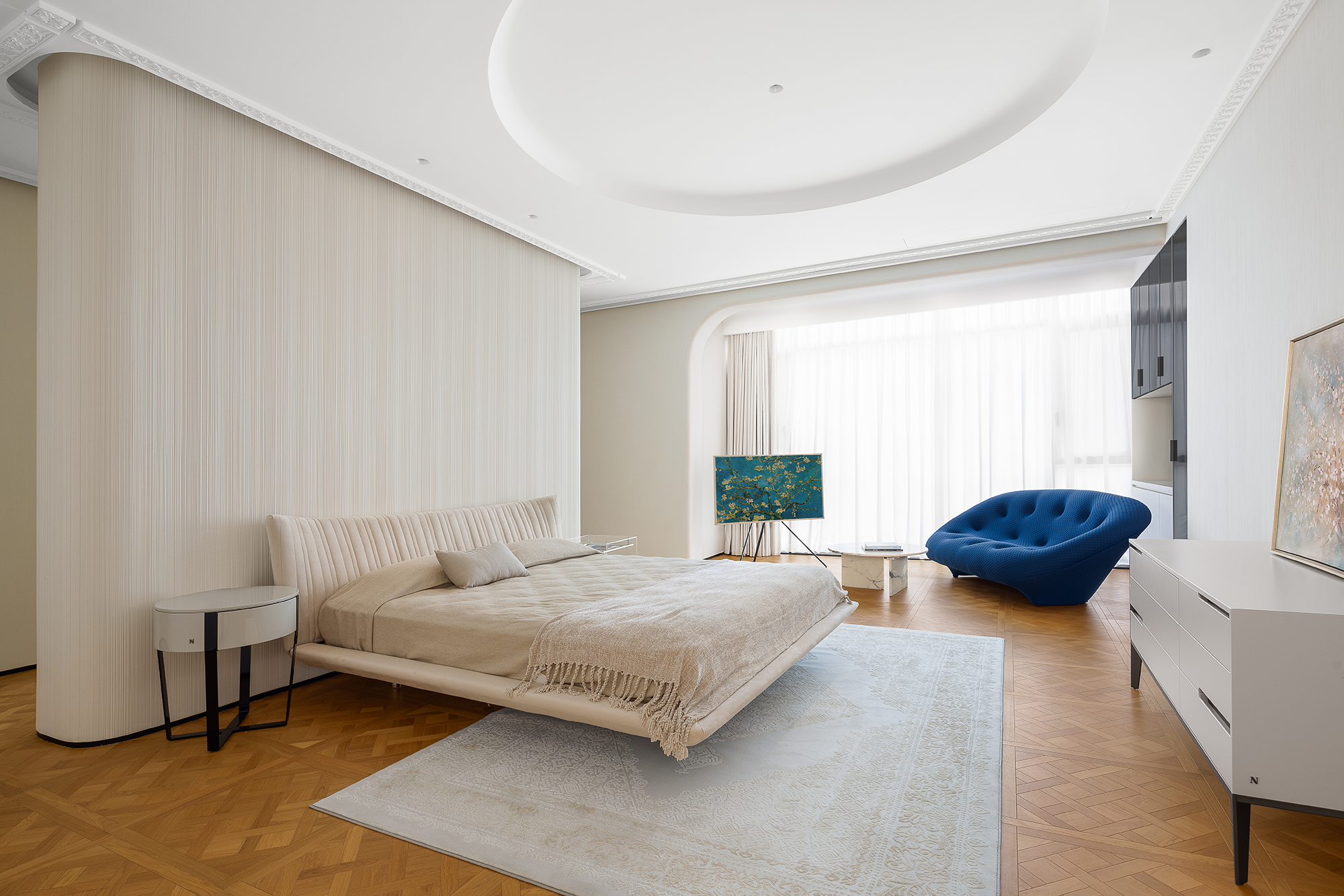 庭院环绕的缤纷宅邸丨中国珠海丨珠海本森空间设计-60