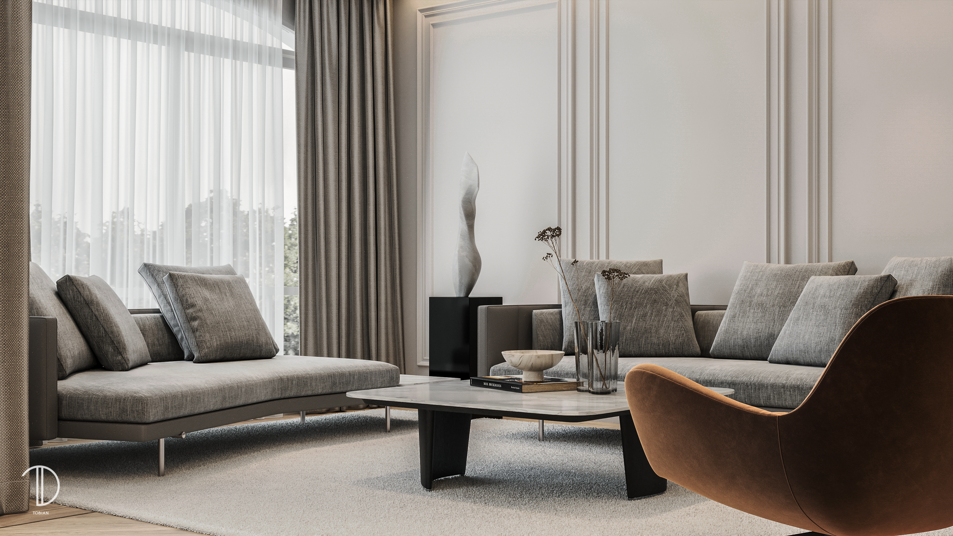 STONE PARK 别墅室内设计-20