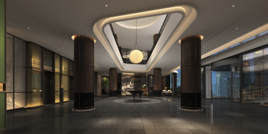 东方商旅酒店丨中国沈阳丨SKD(香港)设计事务所-24