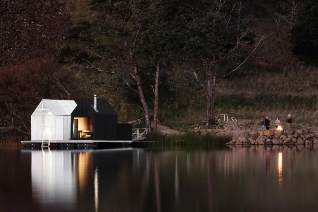 水上双子桑拿功能屋丨英国德比-19