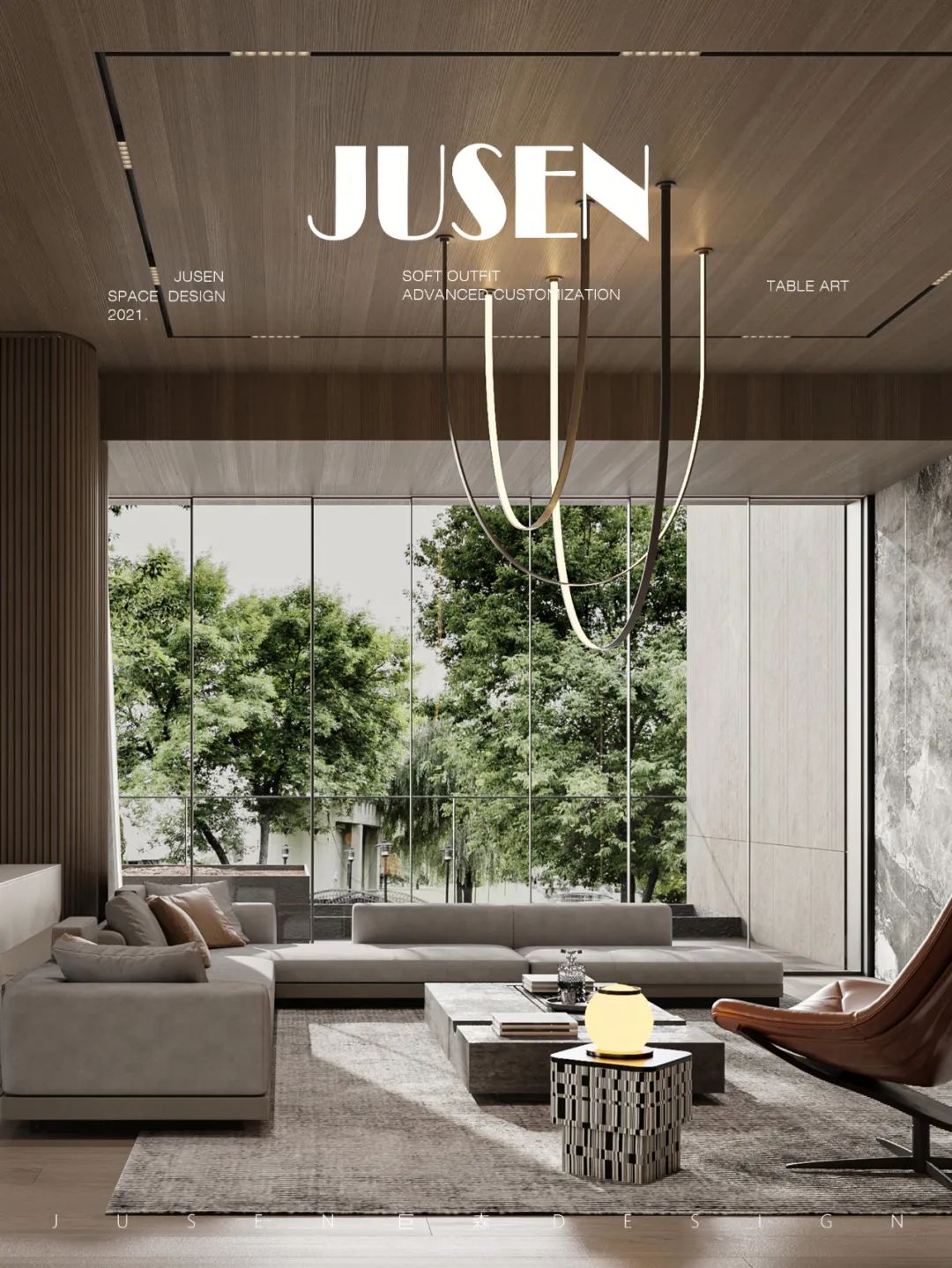 意式轻奢系列设计丨中国宿迁丨JUSEN巨森DESIGN-45