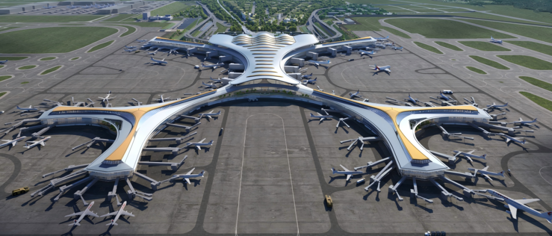 昆明长水国际机场T2航站楼（南段）项目B区钢结构工程完成首吊-29