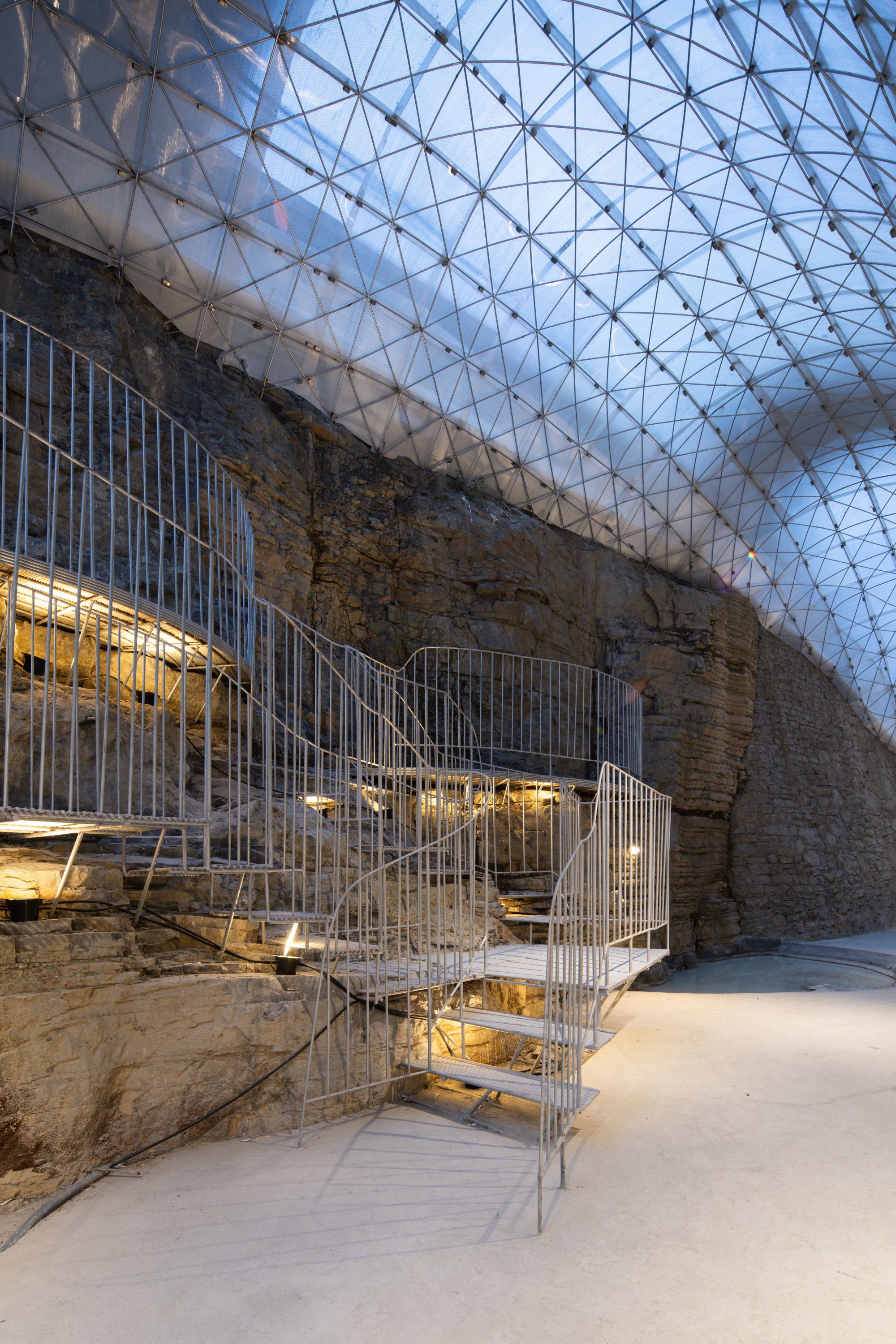 崖洞咖啡馆丨中国恩施丨孔祥伟工作室-96