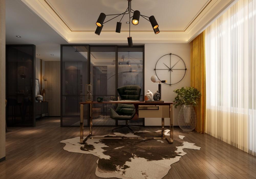 万泰御湖湾轻奢样板间 | 儿童房童真满满,主卧高雅宁静-6