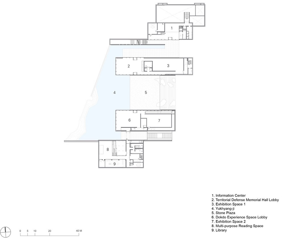 Isabu Dokdo博物馆丨韩国三陟市丨Simplex Architecture-81