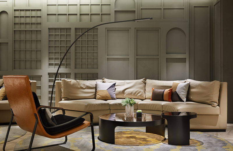 上海虹桥枢纽国展中心亚朵酒店——“与自然共生”的设计理念-4