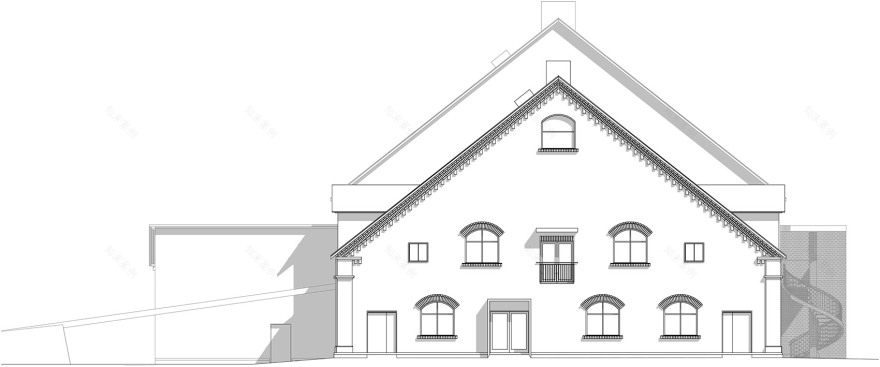 Kalevan Navetta文化艺术中心,芬兰 / Hirvilammi Architects-68