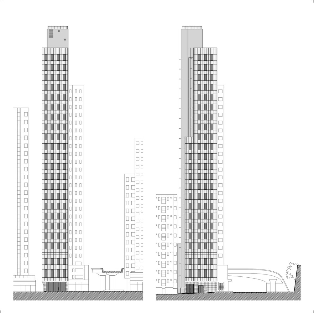 香港 39 King's Road 办公大楼丨中国香港丨VSA-33