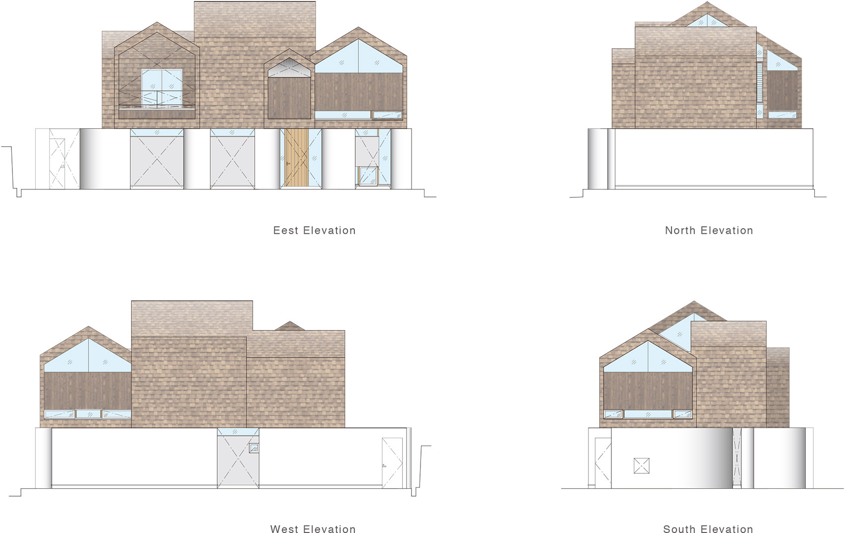 柱座住宅，日本 / y+M design office-53