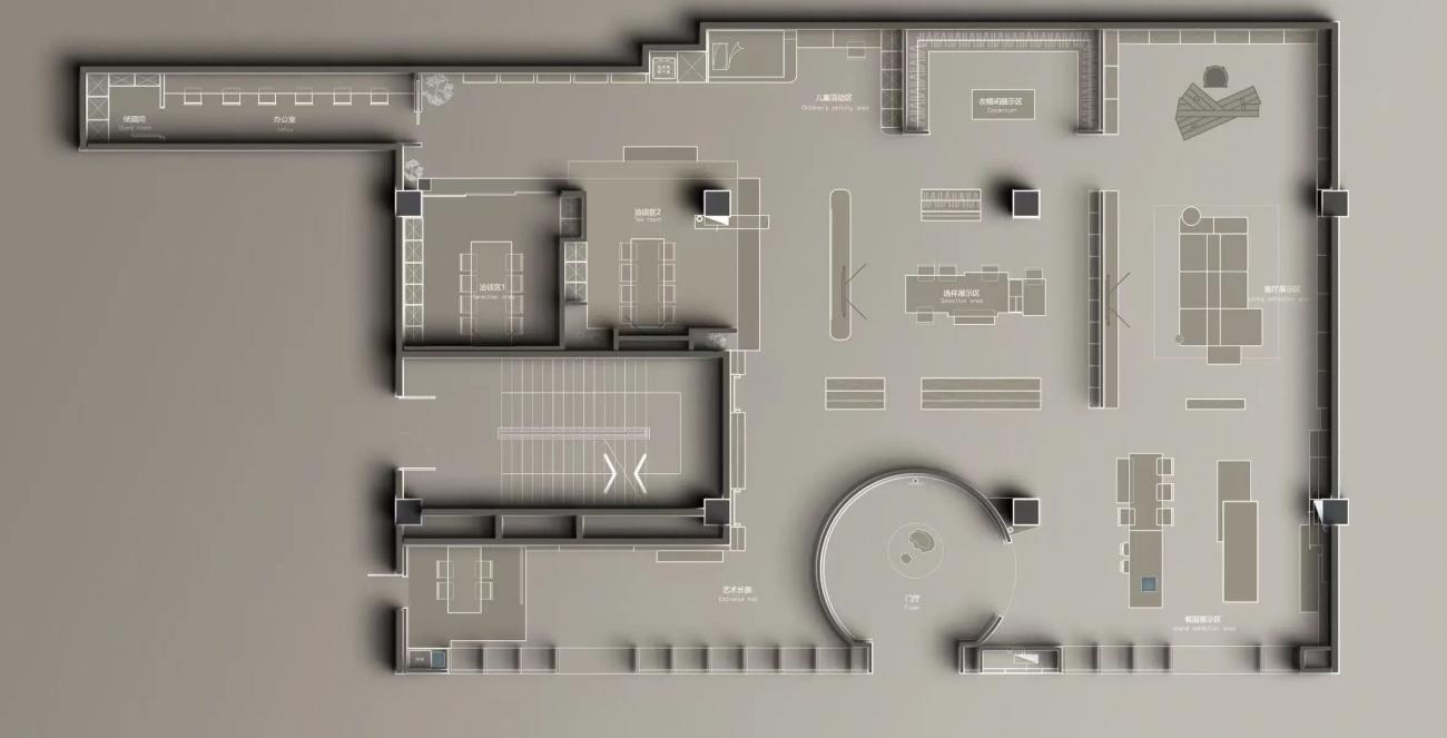 小晓木（Sherwood)木作展厅丨中国南京丨锐界空间设计-35