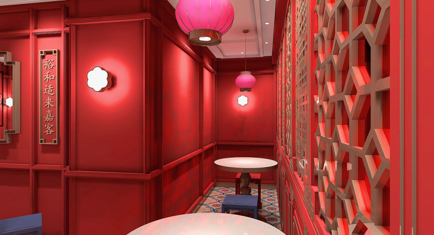品深餐饮上海裕莲楼港式糖水店餐饮空间全案设计-26