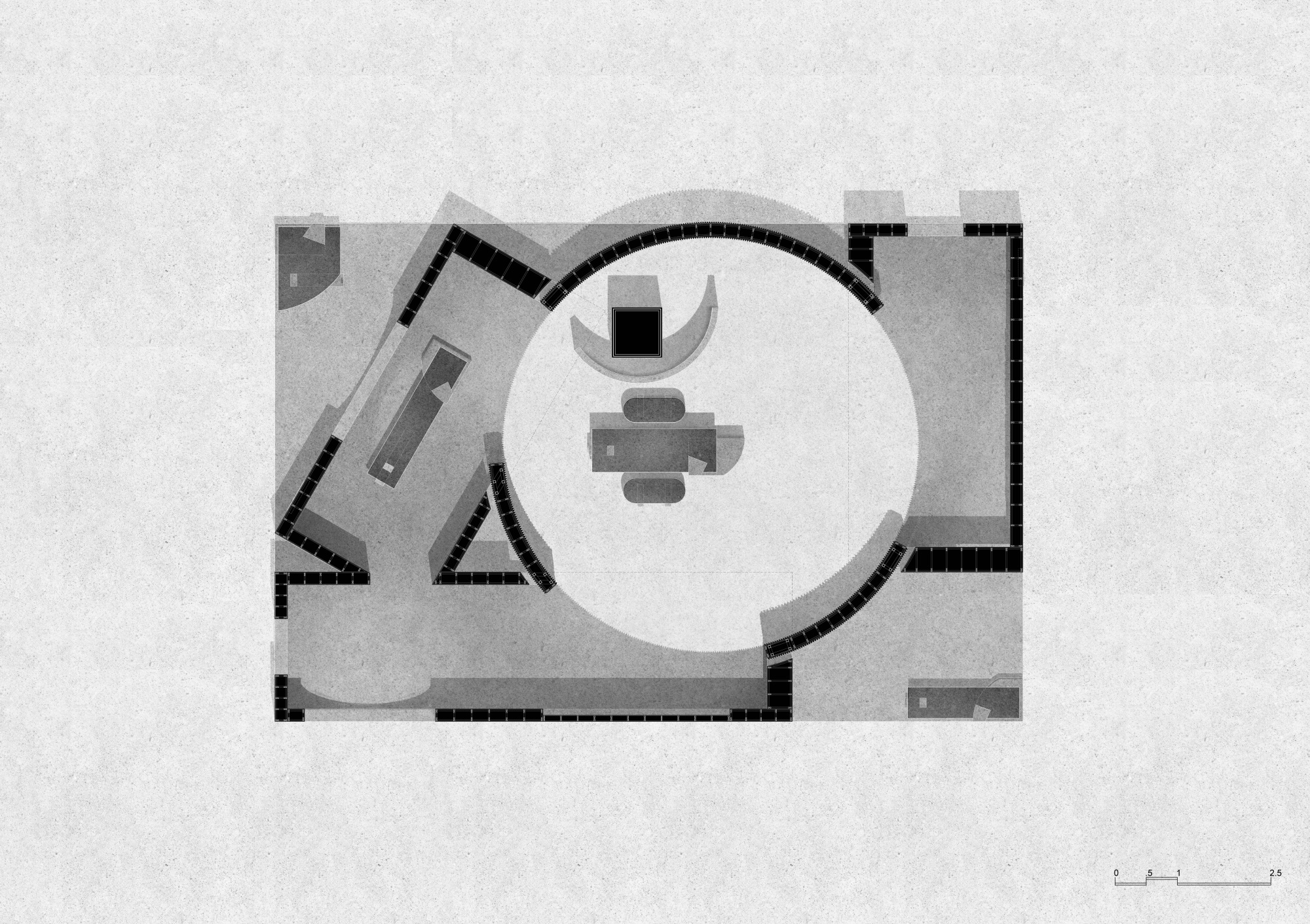 村落与记忆：水泥展馆 / Spatial Praxes 空间实践 -25