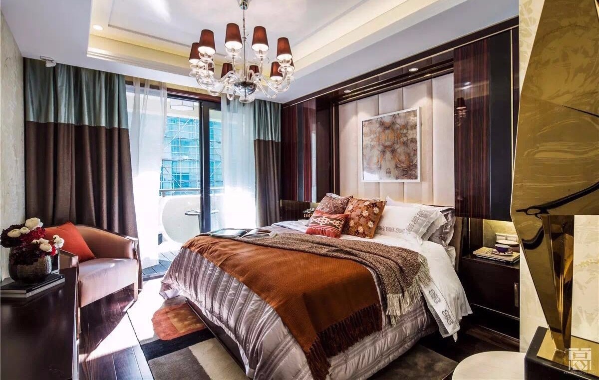 240㎡南京五矿样板房设计  高文安设计公司-30